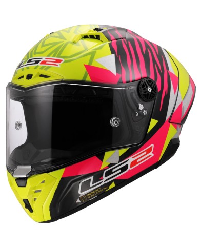 CASCO LS2 THUNDER CARBON GP AERO REPLICA ALDEGUER