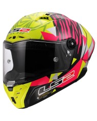 CASCO LS2 THUNDER CARBON GP AERO REPLICA ALDEGUER