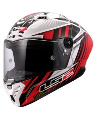CASCO LS2 THUNDER CARBON GP AERO REPLICA PEROLARI