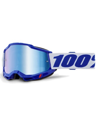 GAFAS 100% ACCURI 2 M2 AZUL / AZUL ESPEJO