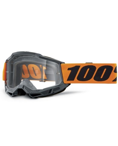 GAFAS 100% ACCURI 2 OTG M2 NARANJA / TRANSPARENTE