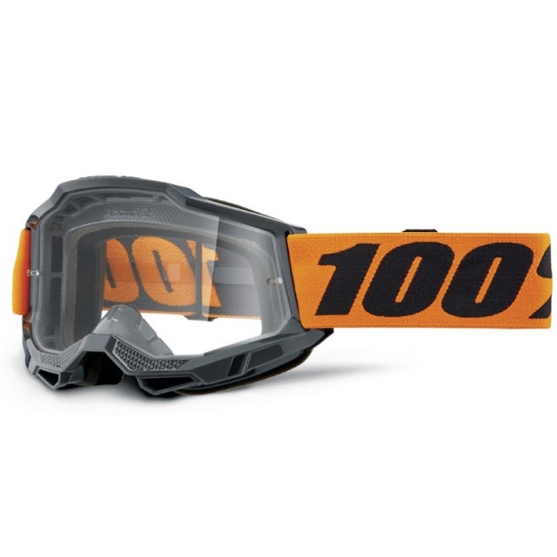 GAFAS 100% ACCURI 2 OTG M2 NARANJA / TRANSPARENTE