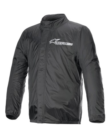 CHAQUETA IMPERMEABLE ALPINESTARS HURRICANE RAIN V2 BLACK
