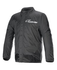 CHAQUETA IMPERMEABLE ALPINESTARS HURRICANE RAIN V2 BLACK