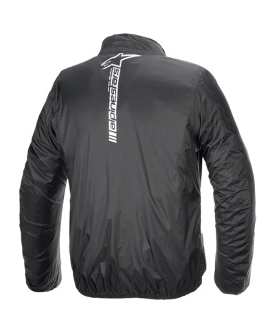CHAQUETA IMPERMEABLE ALPINESTARS HURRICANE RAIN V2 BLACK