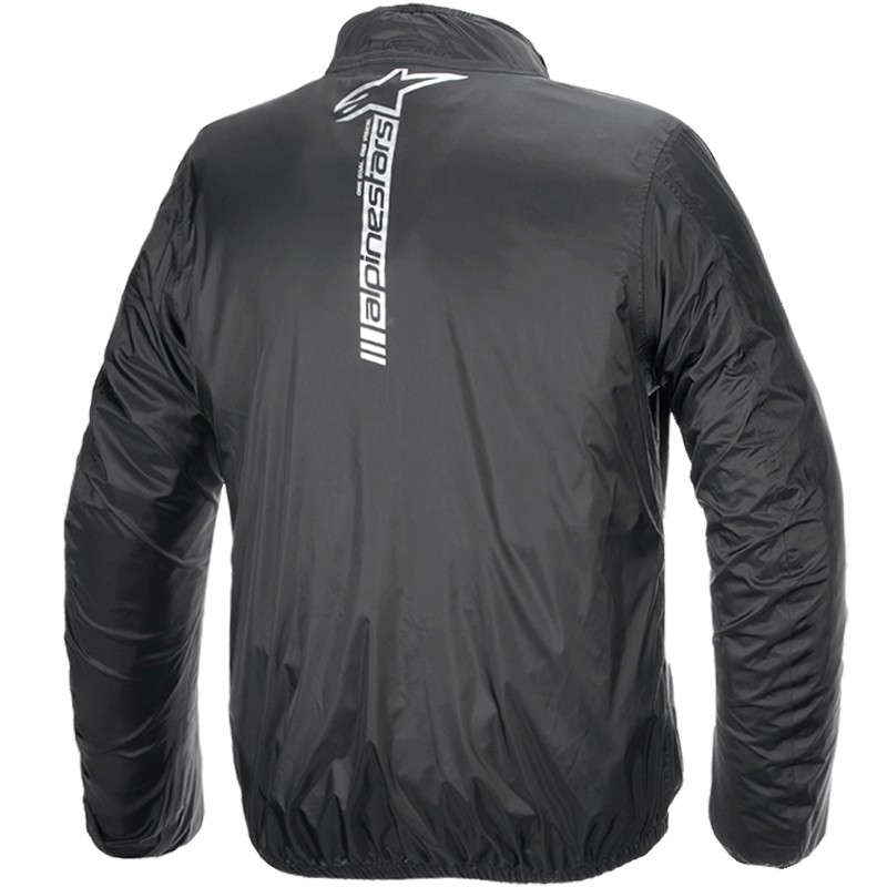 CHAQUETA IMPERMEABLE ALPINESTARS HURRICANE RAIN V2 BLACK