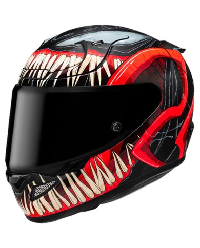 CASCO HJC RPHA 12 VENOM 3 MARVEL