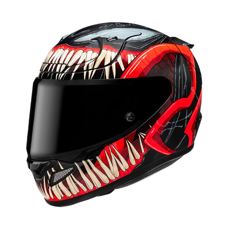 CASCO HJC RPHA 12 VENOM 3 MARVEL