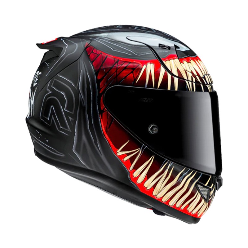 CASCO HJC RPHA 12 VENOM 3 MARVEL