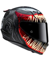 CASCO HJC RPHA 12 VENOM 3 MARVEL