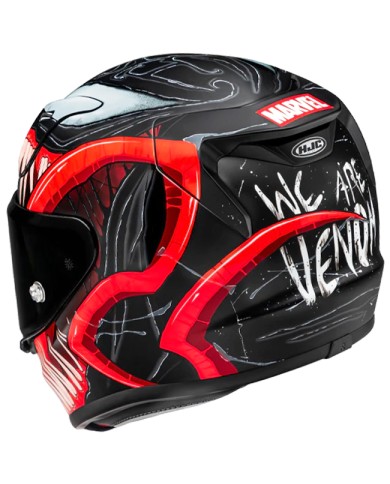 CASCO HJC RPHA 12 VENOM 3 MARVEL
