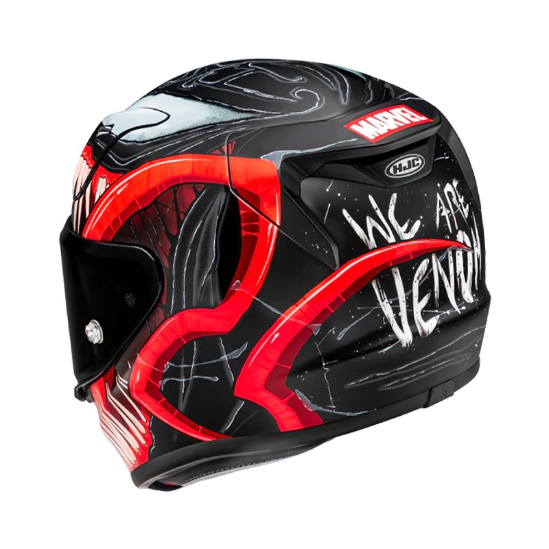 CASCO HJC RPHA 12 VENOM 3 MARVEL