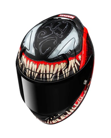 CASCO HJC RPHA 12 VENOM 3 MARVEL