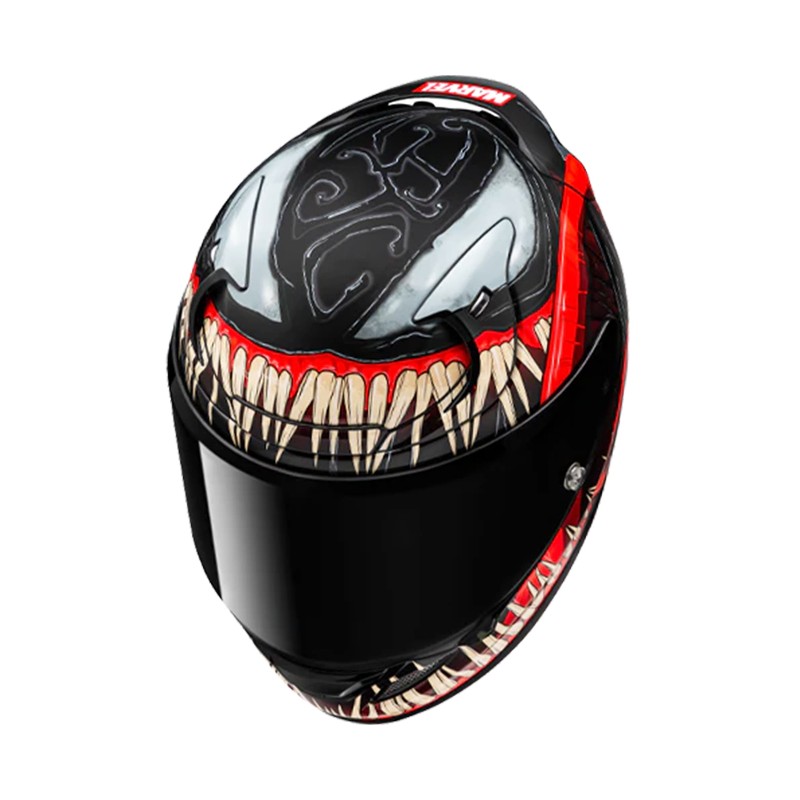 CASCO HJC RPHA 12 VENOM 3 MARVEL