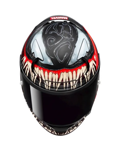 CASCO HJC RPHA 12 VENOM 3 MARVEL