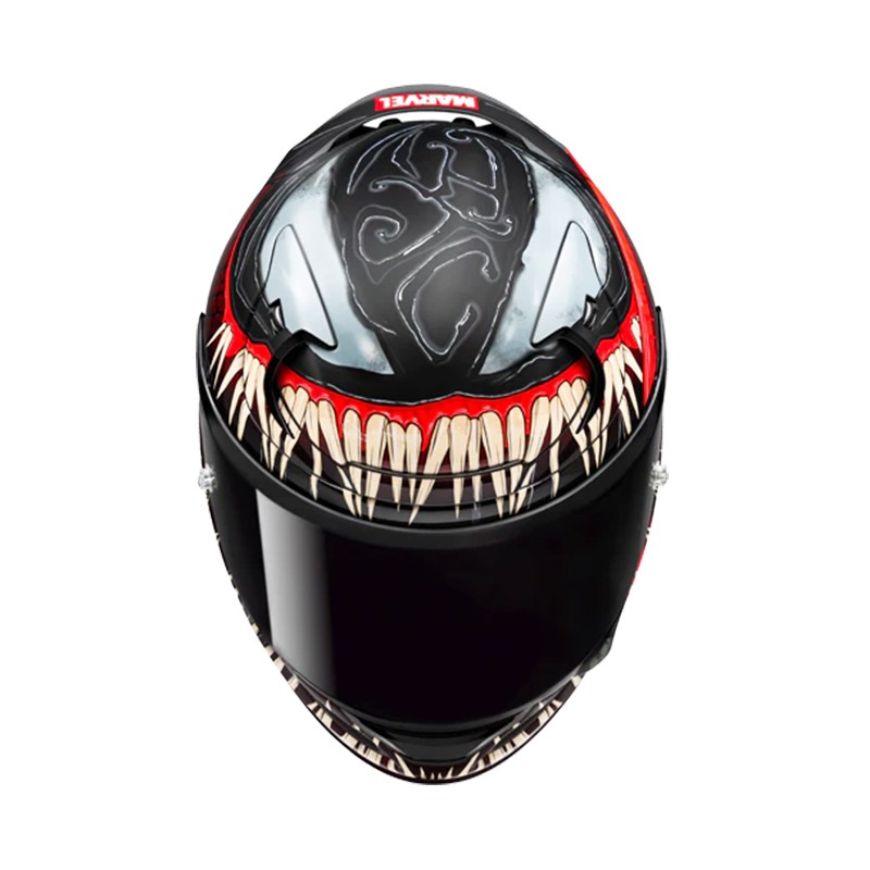 CASCO HJC RPHA 12 VENOM 3 MARVEL