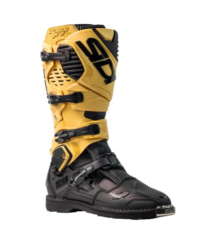 BOTAS SIDI CROSSFIRE 3 GOLD/BLACK