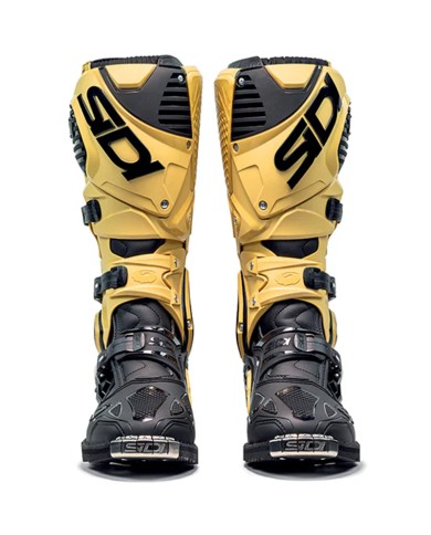BOTAS SIDI CROSSFIRE 3 GOLD/BLACK