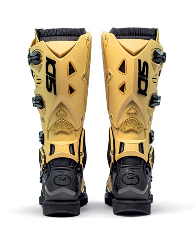BOTAS SIDI CROSSFIRE 3 GOLD/BLACK