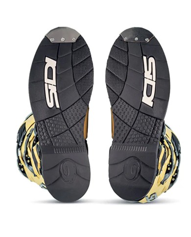 BOTAS SIDI CROSSFIRE 3 GOLD/BLACK