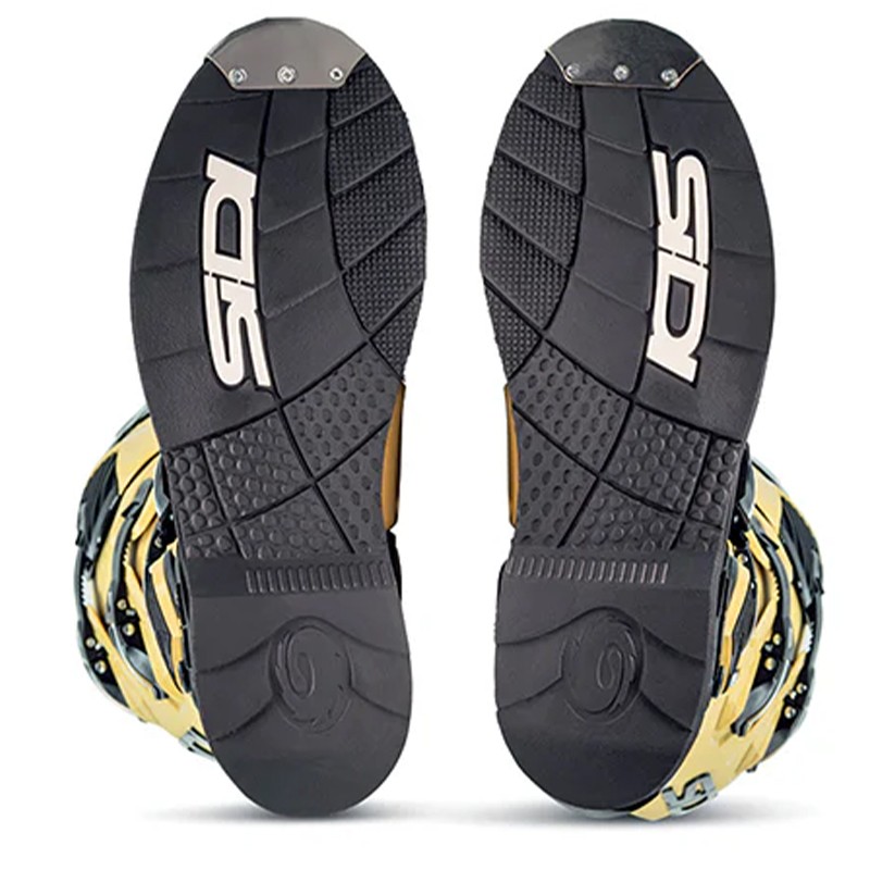 BOTAS SIDI CROSSFIRE 3 GOLD/BLACK