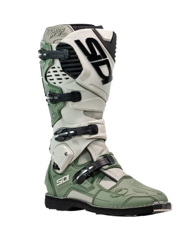 BOTAS SIDI CROSSFIRE 3 MILITARY GREEN/SAND