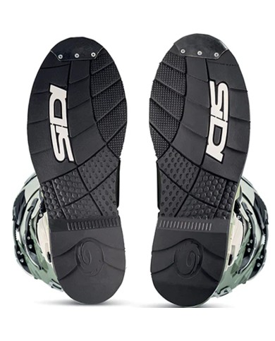 BOTAS SIDI CROSSFIRE 3 MILITARY GREEN/SAND