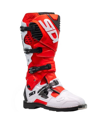 BOTAS SIDI CROSSFIRE 3 RED/WHITE