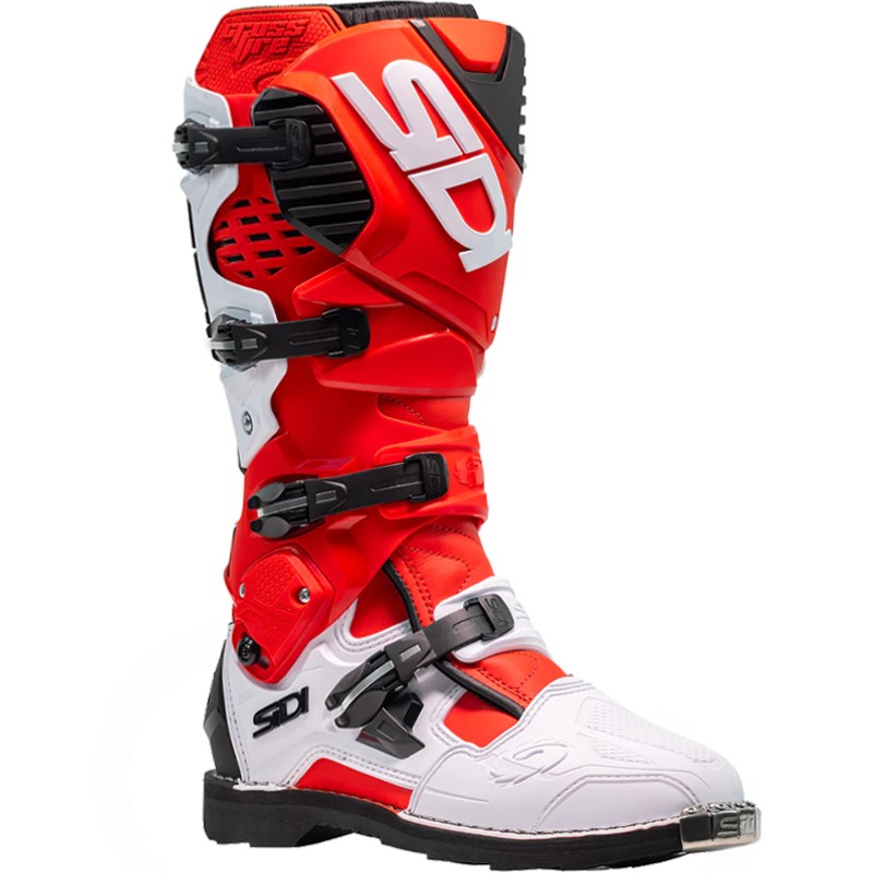 BOTAS SIDI CROSSFIRE 3 RED/WHITE