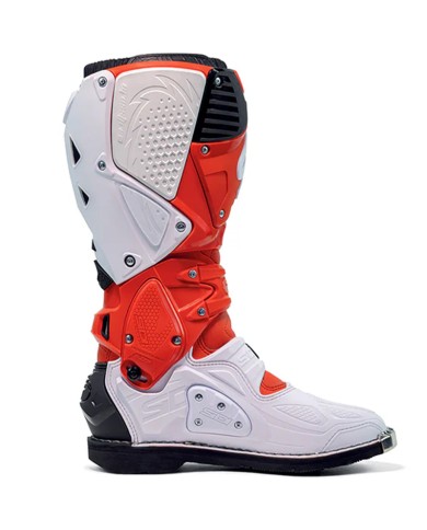 BOTAS SIDI CROSSFIRE 3 RED/WHITE