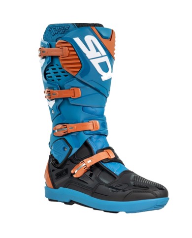 BOTAS SIDI CROSSFIRE 3 SRS BLUE/OIL/BRONZE