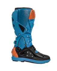 BOTAS SIDI CROSSFIRE 3 SRS BLUE/OIL/BRONZE