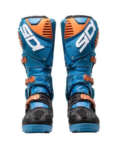 BOTAS SIDI CROSSFIRE 3 SRS BLUE/OIL/BRONZE