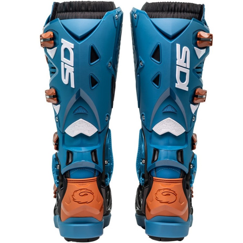 BOTAS SIDI CROSSFIRE 3 SRS BLUE/OIL/BRONZE