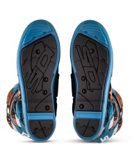 BOTAS SIDI CROSSFIRE 3 SRS BLUE/OIL/BRONZE