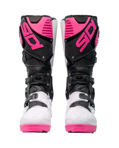 BOTAS SIDI CROSSFIRE 3 SRS BLACK/WHITE/PINK
