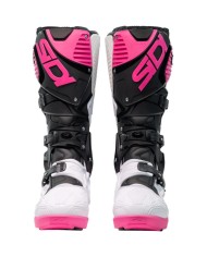 BOTAS SIDI CROSSFIRE 3 SRS BLACK/WHITE/PINK