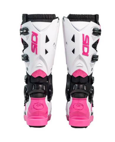 BOTAS SIDI CROSSFIRE 3 SRS BLACK/WHITE/PINK