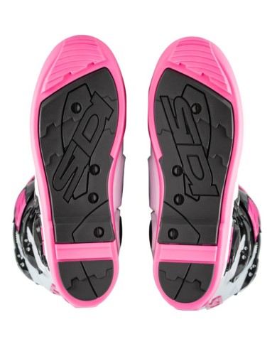 BOTAS SIDI CROSSFIRE 3 SRS BLACK/WHITE/PINK