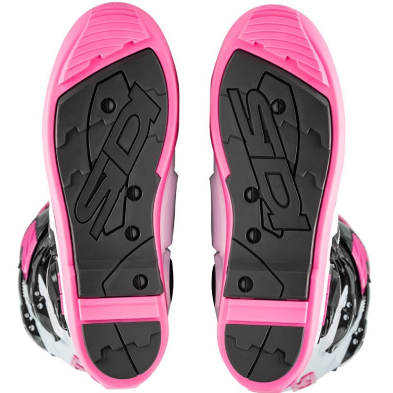 BOTAS SIDI CROSSFIRE 3 SRS BLACK/WHITE/PINK