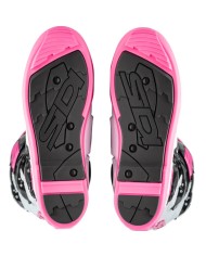 BOTAS SIDI CROSSFIRE 3 SRS BLACK/WHITE/PINK