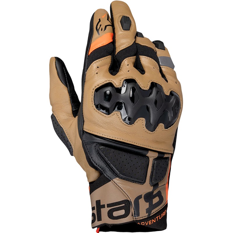 GUANTES ALPINESTARS BELIZE V3 DRYSTAR BLACK GOBI/BROWN SAND