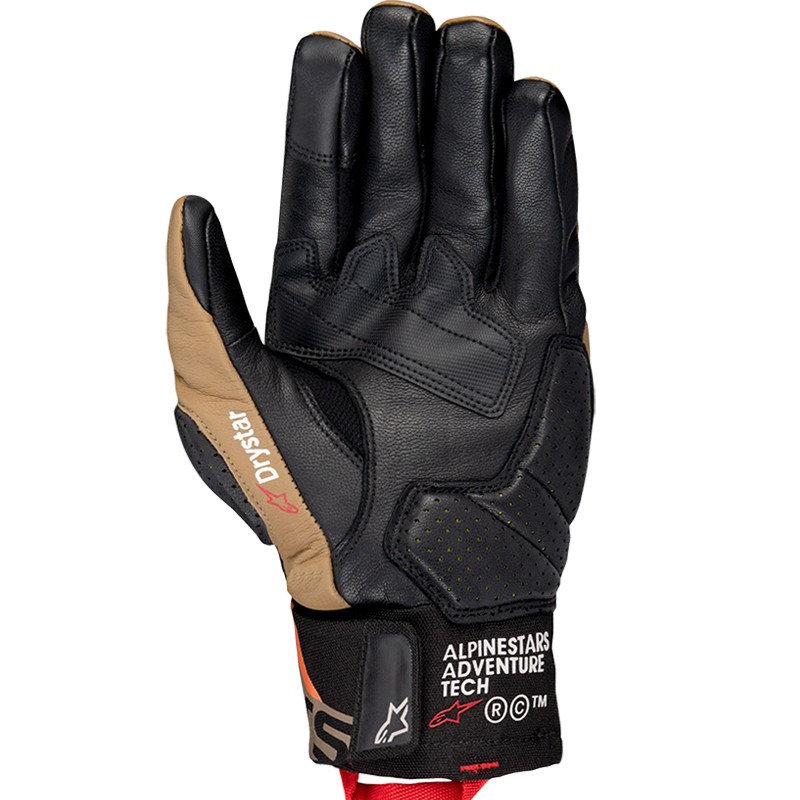GUANTES ALPINESTARS BELIZE V3 DRYSTAR BLACK GOBI/BROWN SAND