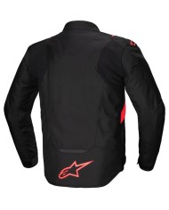 CHAQUETA ALPINESTARS T-JAWS V4 WP BLACK/RED FLUO