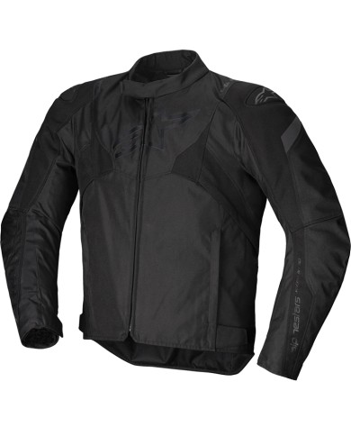 CHAQUETA ALPINESTARS T-JAWS V4 WP BLACK/BLACK