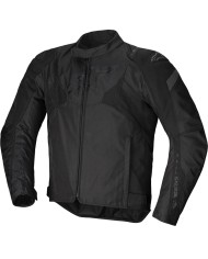 CHAQUETA ALPINESTARS T-JAWS V4 WP BLACK/BLACK