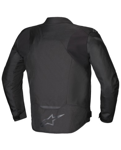 CHAQUETA ALPINESTARS T-JAWS V4 WP BLACK/BLACK