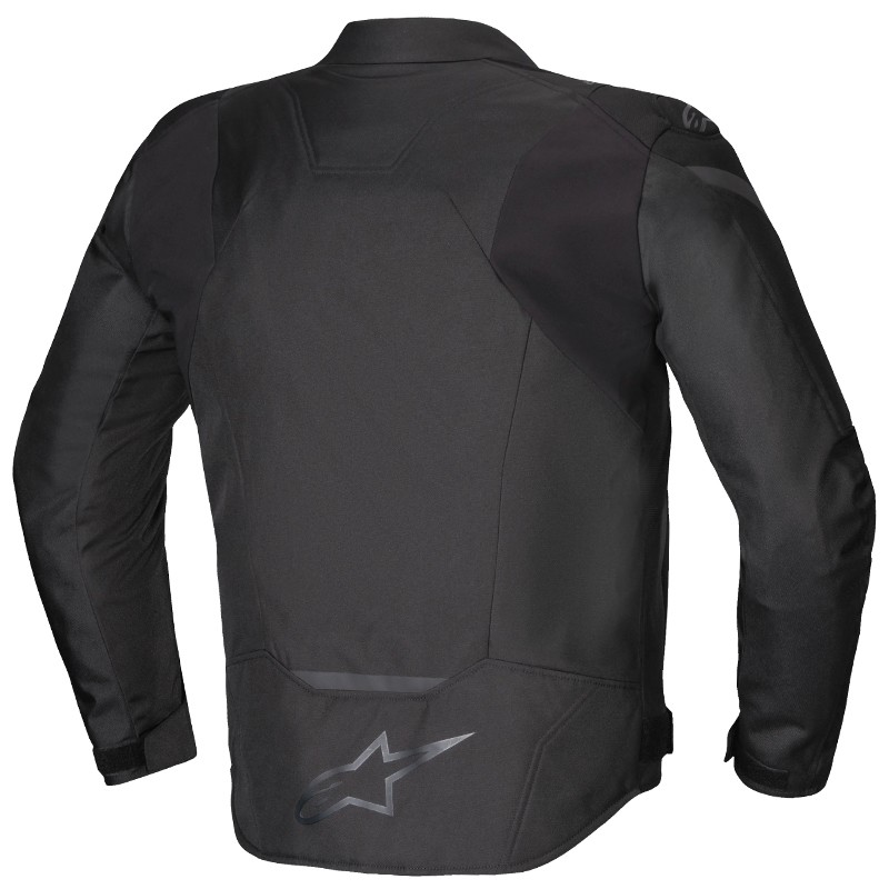 CHAQUETA ALPINESTARS T-JAWS V4 WP BLACK/BLACK