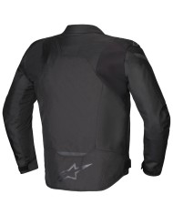 CHAQUETA ALPINESTARS T-JAWS V4 WP BLACK/BLACK