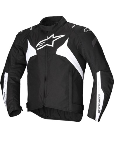 CHAQUETA-ALPINESTARS-T-JAWS V4 WP BLACK/WHITE